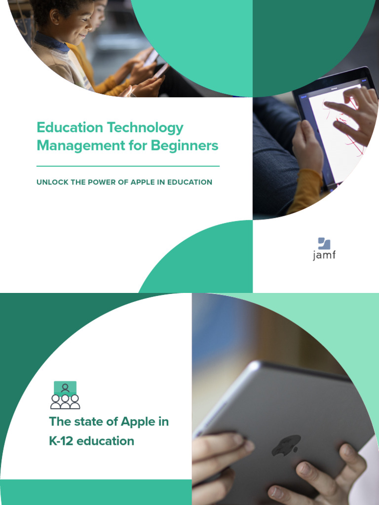 Apple in K-12 Education Management Guide | PDF | Educational Technology ...