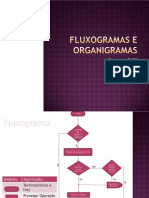 Fluxograma e Organigrama - Érica