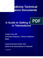 A Guide To Getting Started in Telemedicine