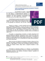 Projeto Genoma Brasileiro Possibilita 29 Depsitos de Patentes e Fomenta Pesquisas em Todo o Brasil