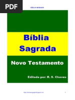 Biblia Sagrada Novo Testamento 2012 R S Chaves PDF