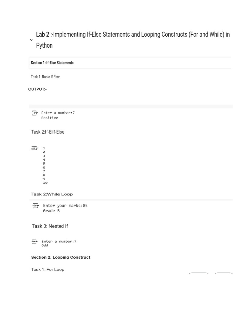 Lab 2 | PDF