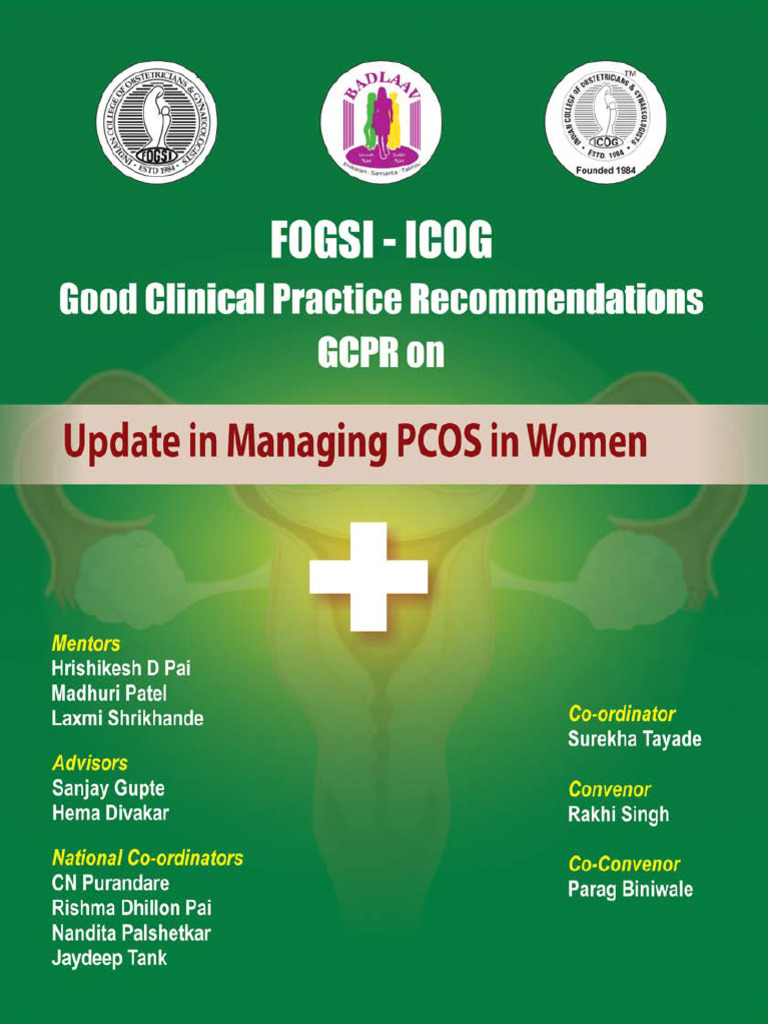 PCOS Management Guidelines 2023 | PDF | Polycystic Ovary Syndrome ...