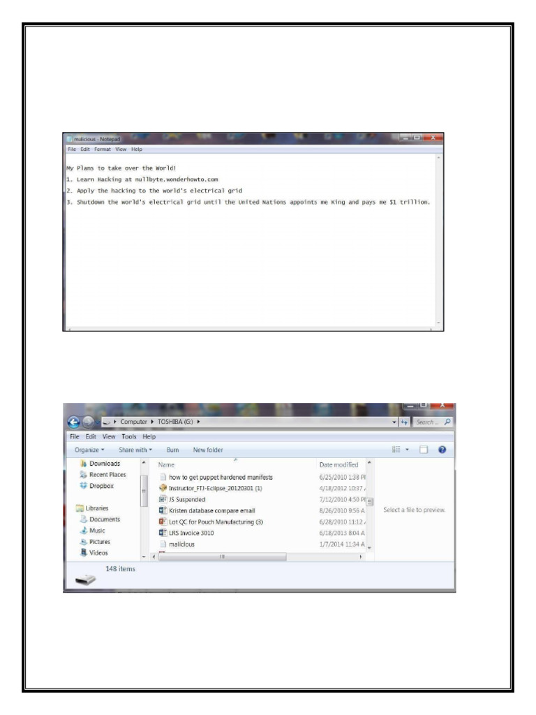 Digital Forensics: Recovering Deleted Files | PDF | Computer File ...