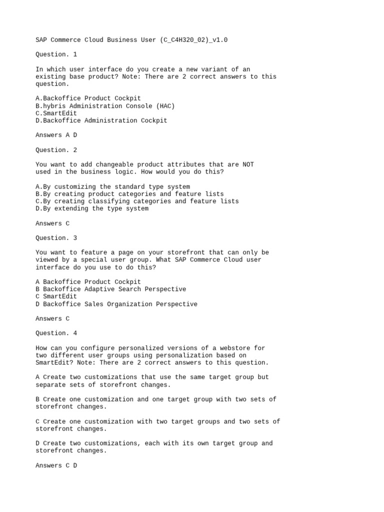 SAP Commerce Cloud User Guide | PDF | Cloud Computing | Virtual Private ...