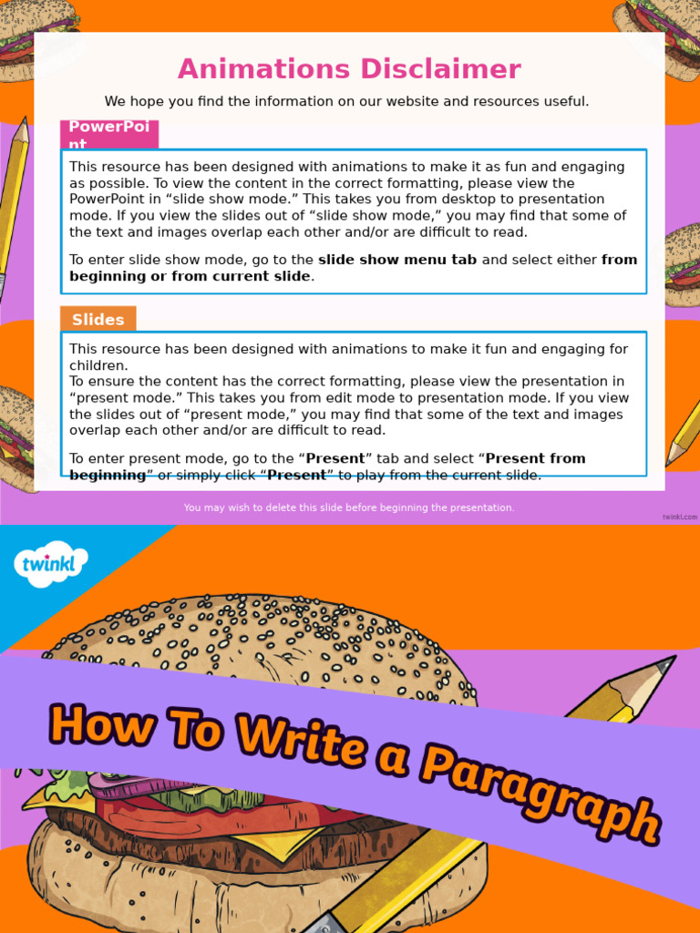 Writing Engaging Paragraphs Guide | PDF | Paragraph
