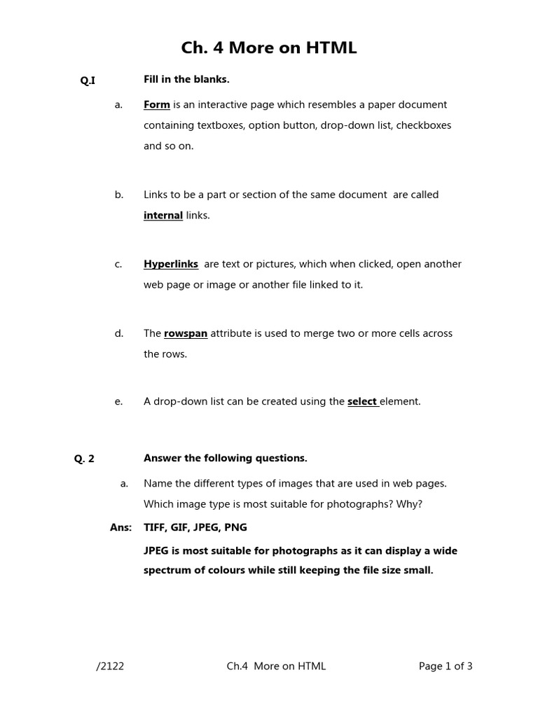 HTML Forms and Links Explained | PDF | Html | Button (Computing)