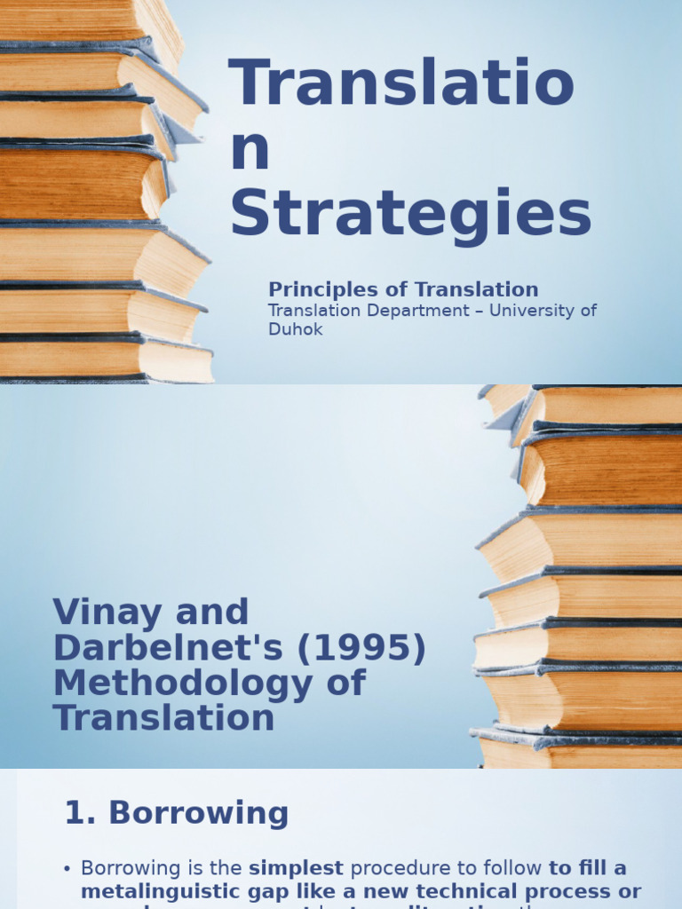 An Introduction To Translation 04 | PDF