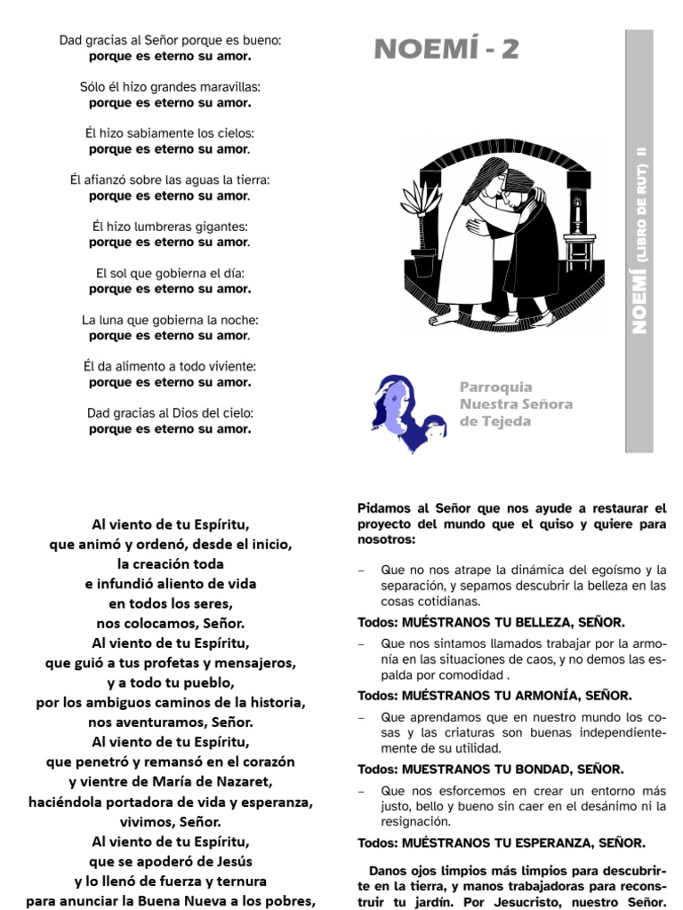 Oració - Noemí 2 | PDF