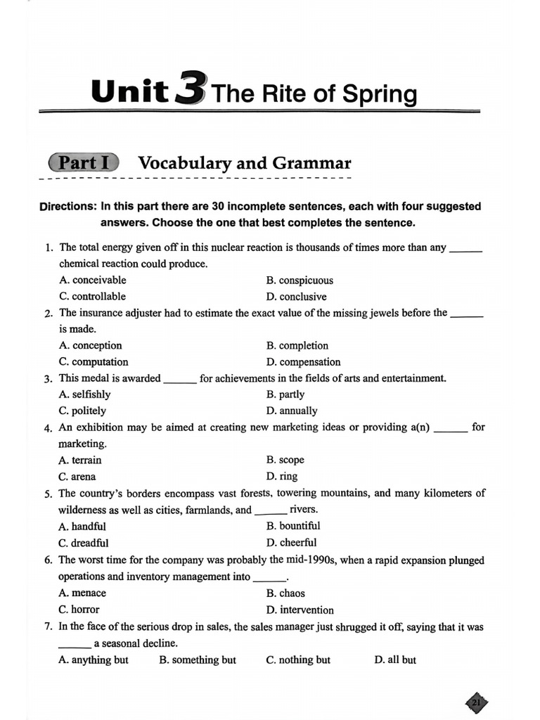 Unit 3 | PDF