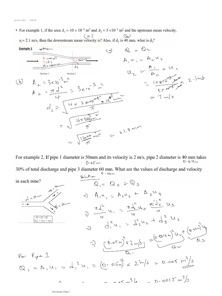 Pipe Networks | PDF