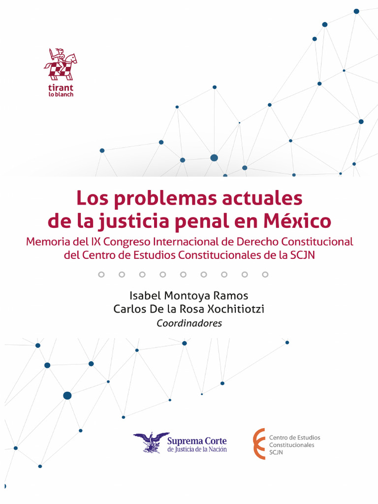 Problemas de la Justicia Penal en México | PDF | Derecho penal | Prisión