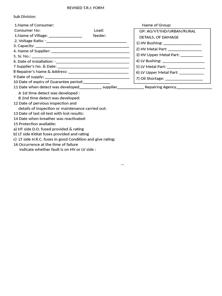 Fail TR | PDF