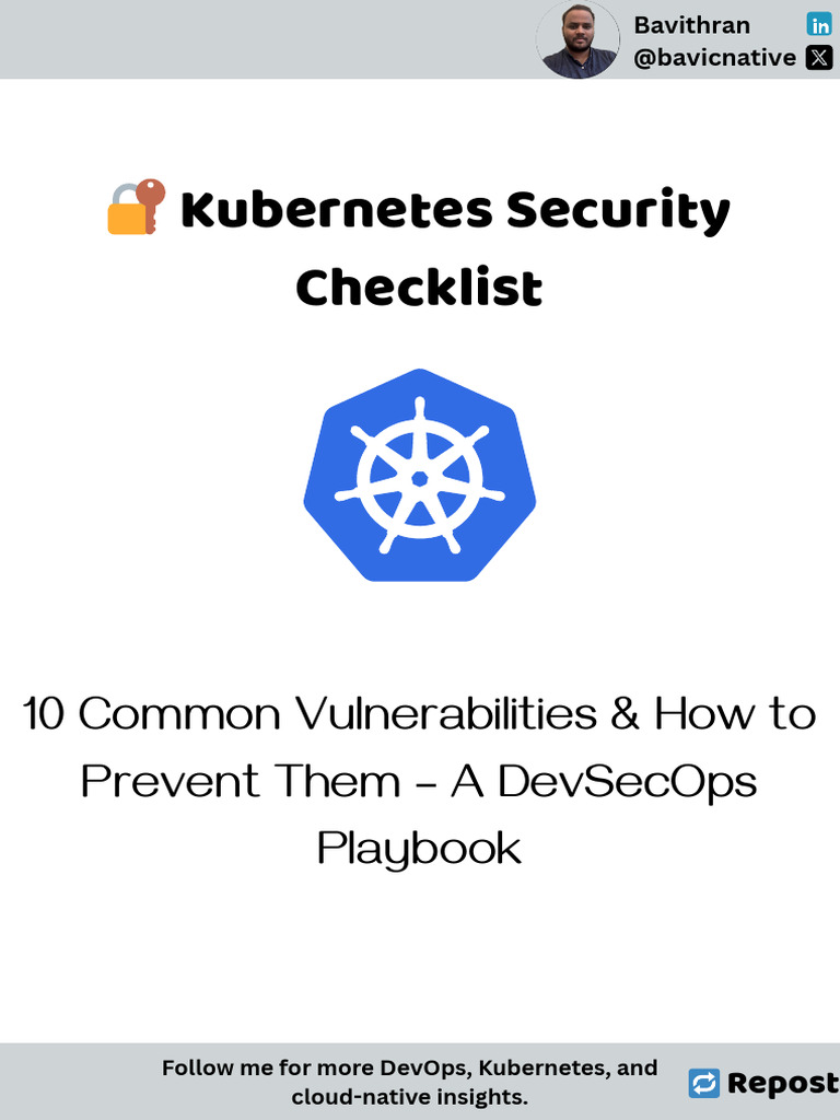 Kubernetes Security Best Practices Guide | PDF | Computer Engineering ...