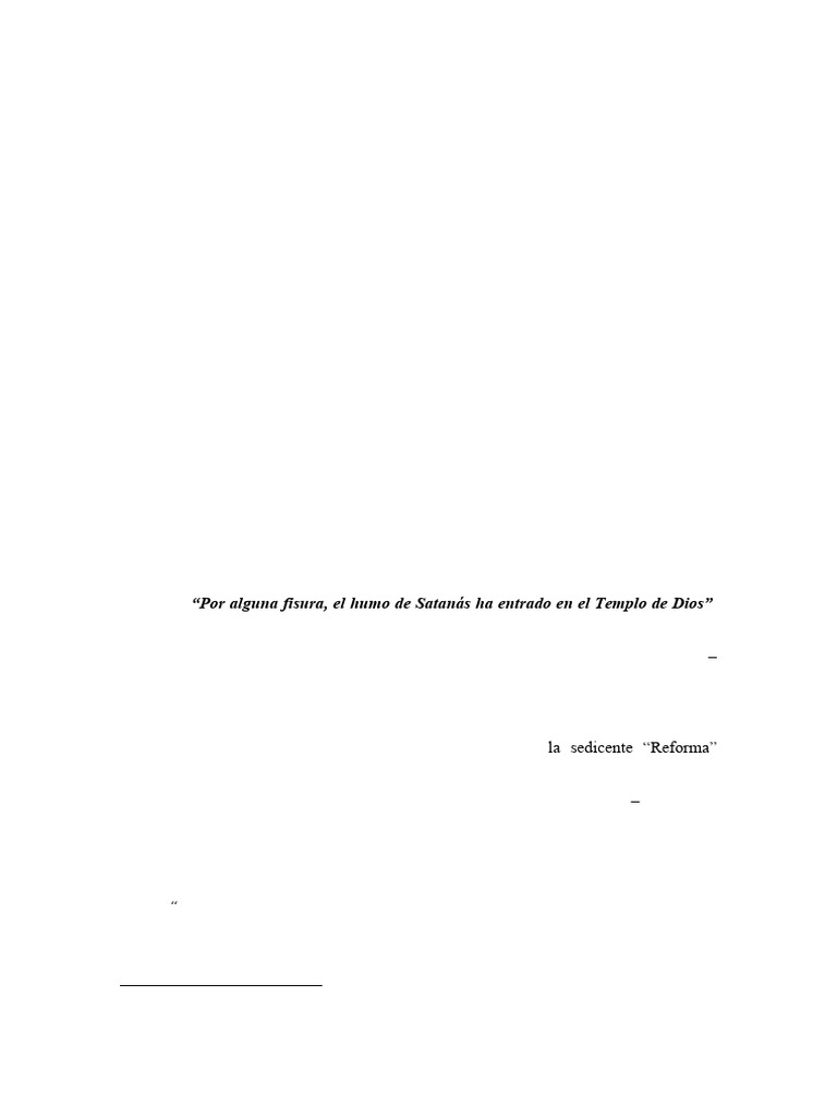 Crisis Actual de la Iglesia Católica | PDF | Iglesia Católica | Sacerdote