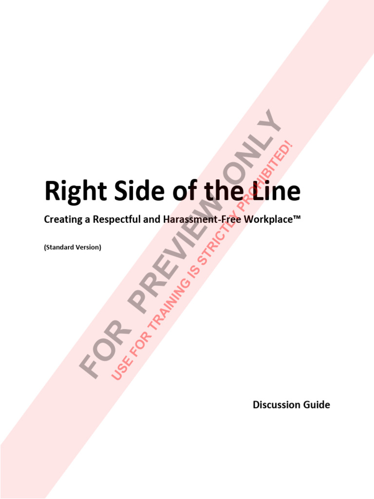 RightSideOfTheLine StandardVersion DiscussionGuide 612x792 | PDF