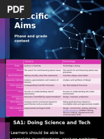 NSW K-6 Science & Technology Sequence | PDF | Science | Information