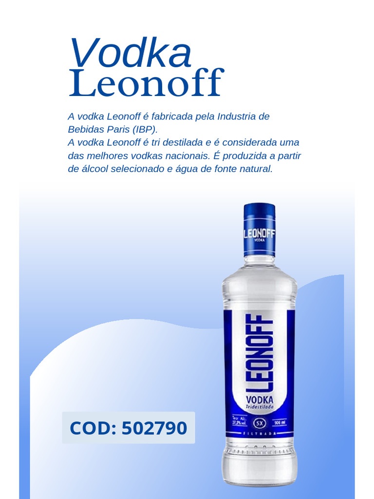 Blue & White Minimalist Drink Promotion Instagram Story (A4) PDF | PDF