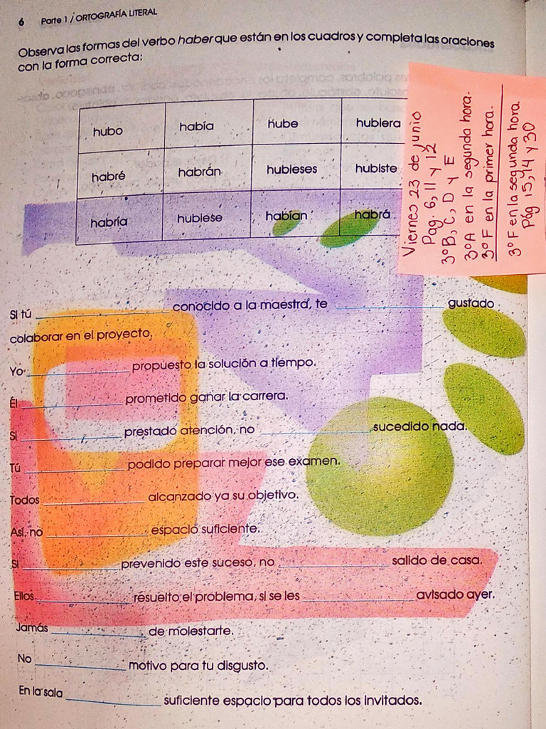 Actividades 23 y 26 (3B) | PDF
