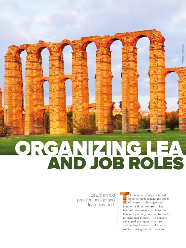 Optimizing Management Layers and Spans | PDF | Business | Business ...