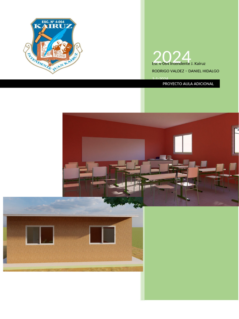 Proyecto de Aula Adicional en Palmira | PDF | Salón de clases | Enseñando