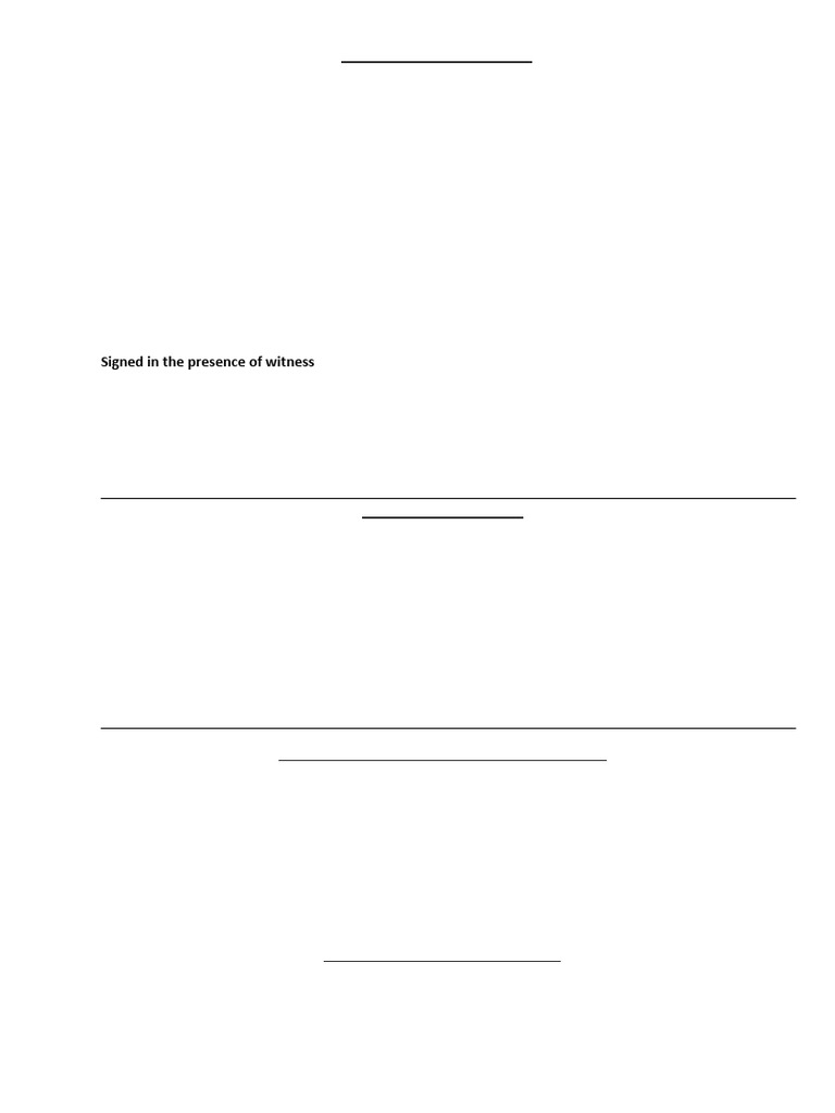 NCC Camp Participation Indemnity Form | PDF