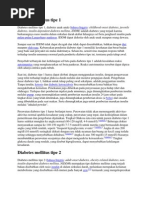 Download Diabetes Mellitus Tipe 1 by Ophie Chiecha SN90574987 doc pdf