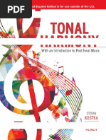 アート・デザイン・音楽 Tonal Harmony, 9th Edition Tonal Harmony (9th Edition) Kosta | PDF | Music Theory | Books