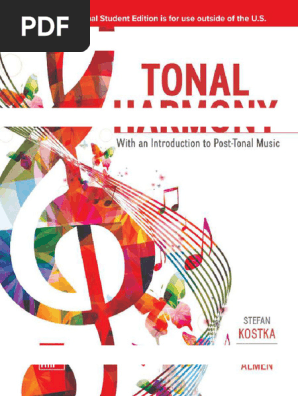 アート・デザイン・音楽 Tonal Harmony, 9th Edition Tonal Harmony: Kostka, Stefan, Almén, Byron: 9781264094752