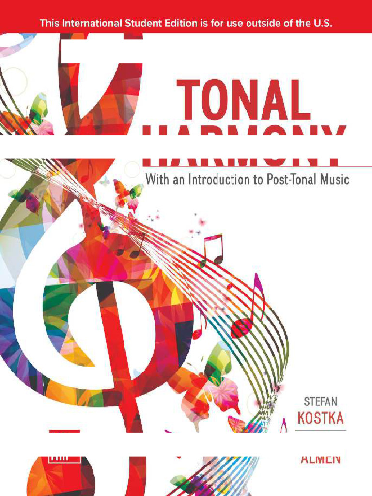 アート・デザイン・音楽 Tonal Harmony, 9th Edition Tonal Harmony (9th Edition) Kosta | PDF | Music Theory | Books