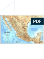 MAPA North América - México (1994)