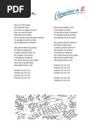 Letra y traducción de 