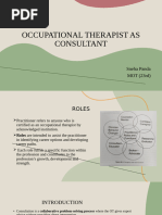 Canadian Practice Process Framework Guide | PDF | Occupational Therapy ...