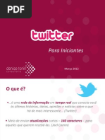 Desvendando o Twitter by Denise Tonin 