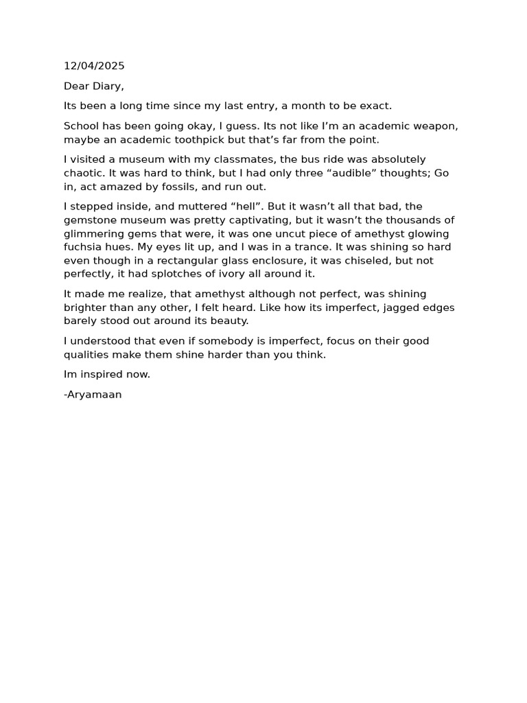 Creative Writing | PDF