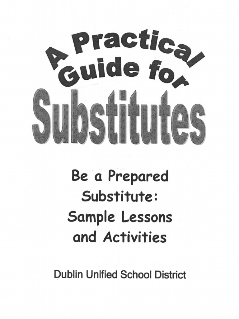 Sample Lessons and Activities | PDF