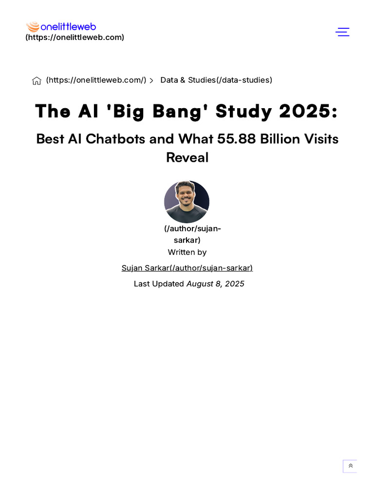 Top AI Chatbots of 2025: A Data Study | PDF | Artificial Intelligence ...