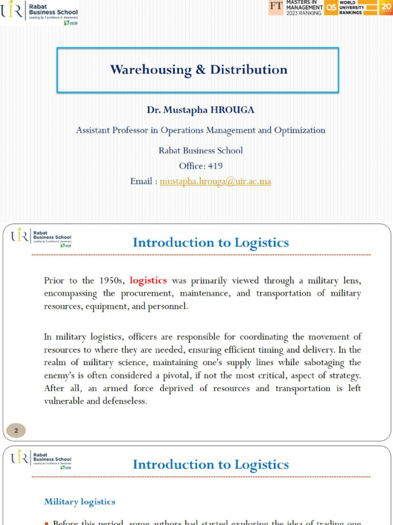 Distribution P1&2 | PDF