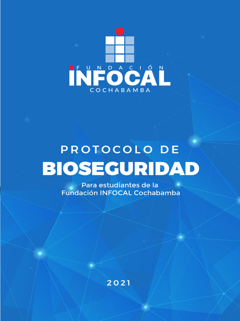Protocolo de Bioseguridad COVID-19 INFOCAL | PDF | Influenza | Infección