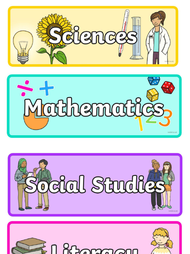 Subjects | PDF