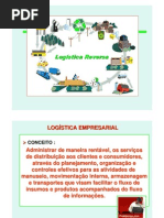 Assunto Prova Logistica Reversa