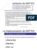 Implementacion SAP y ASAP