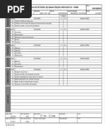 Cópia de Check-list - Injetora - Roteiro de manutenção preventiva