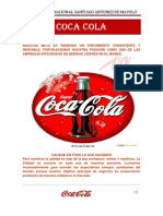 Coca-Cola: Calidad y crecimiento sostenible