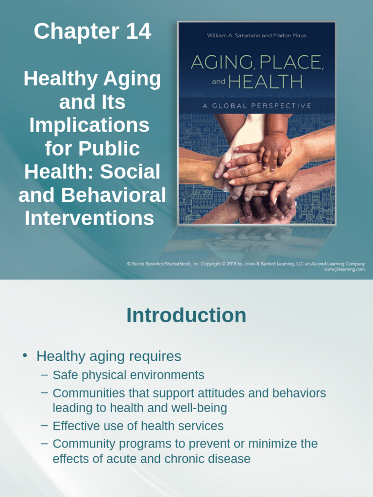 Slid CH14 | PDF | Ageing | Behavior