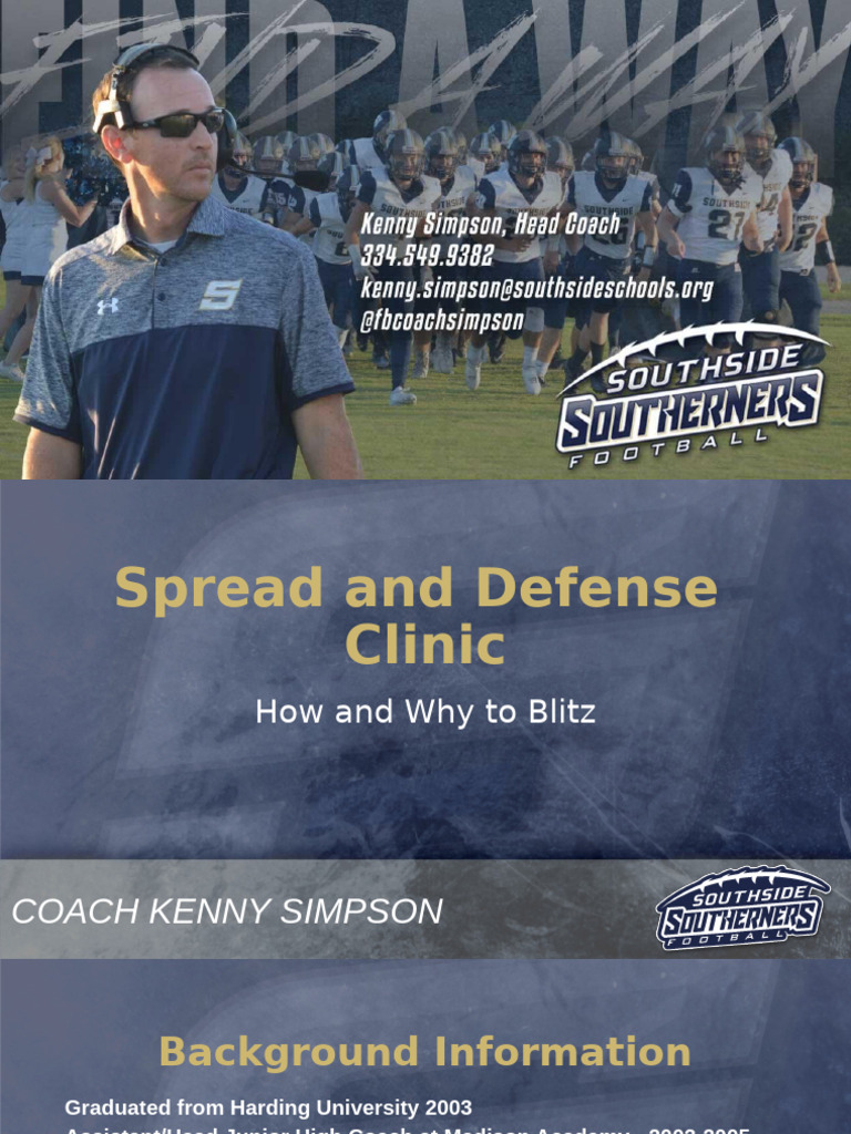 Effective Blitz Strategies for Defense | PDF | National Football League ...