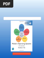 Modern Operating Systems, 5th Global Edition Andrew