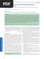 A Theory of Practice of Environment Management