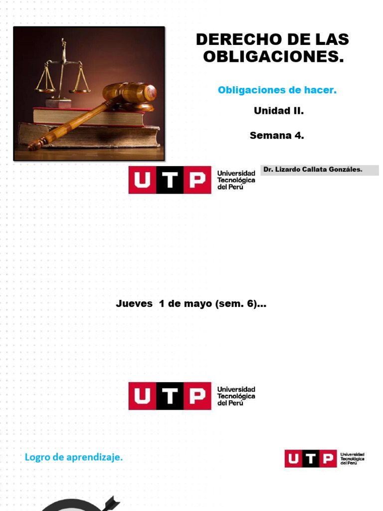 Obligaciones de Hacer en Derecho Civil | PDF