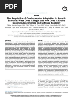 PASE Questionnaire for Elderly | PDF